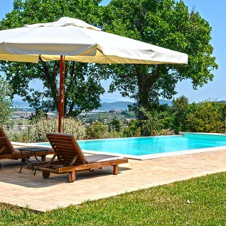 Fonte Pace Luxury Villa - A Fontanaro Property Paciano Buitenkant foto