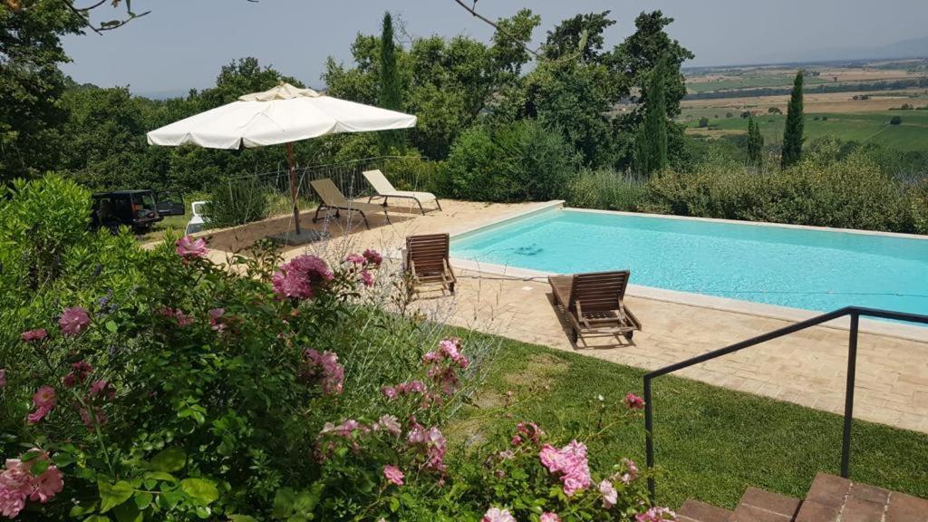 Fonte Pace Luxury Villa - A Fontanaro Property Paciano Buitenkant foto