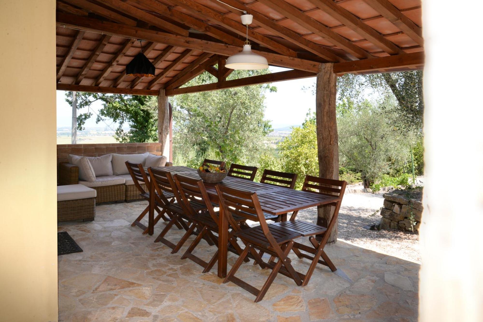 Fonte Pace Luxury Villa - A Fontanaro Property Paciano Buitenkant foto