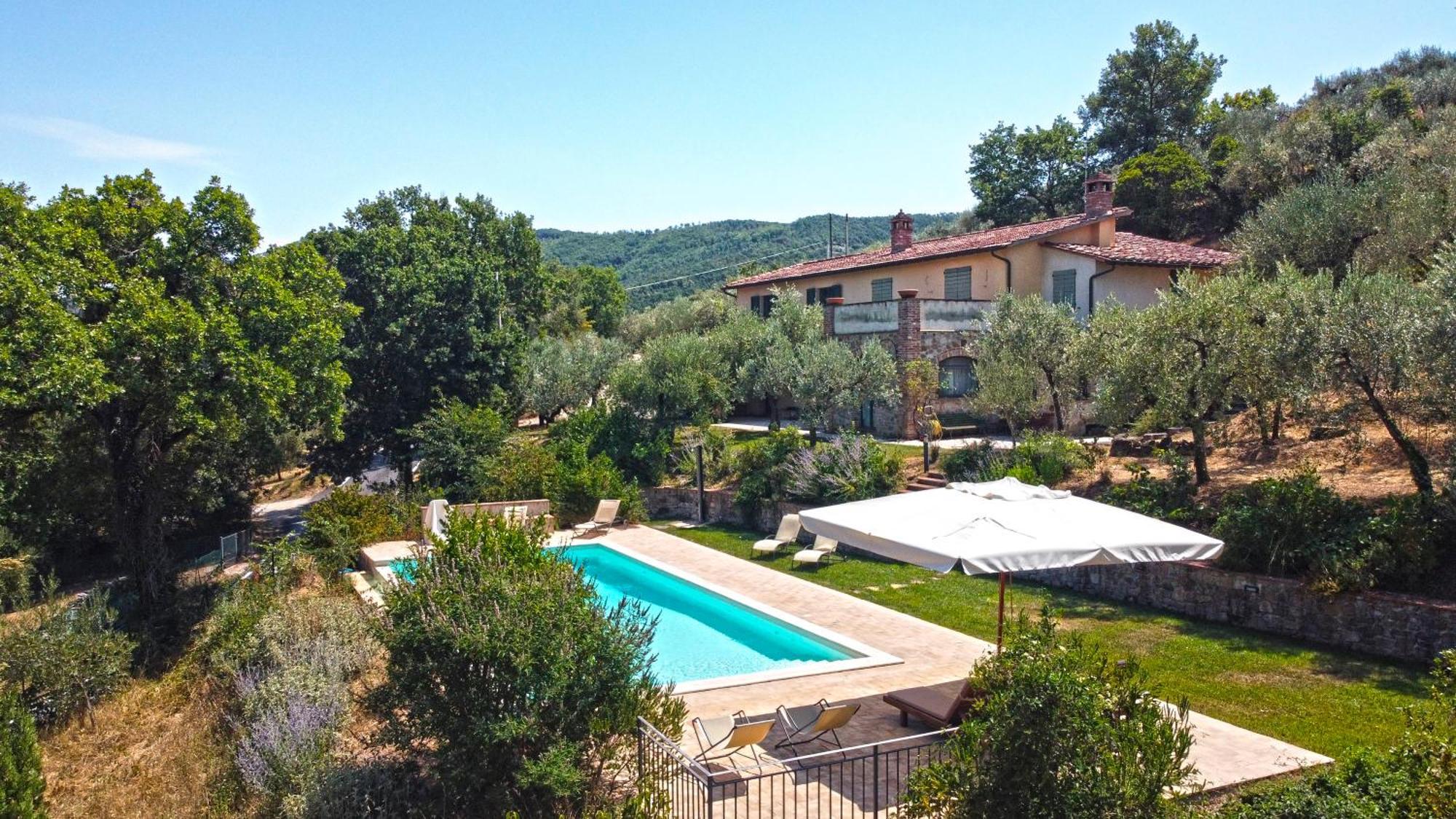 Fonte Pace Luxury Villa - A Fontanaro Property Paciano Buitenkant foto