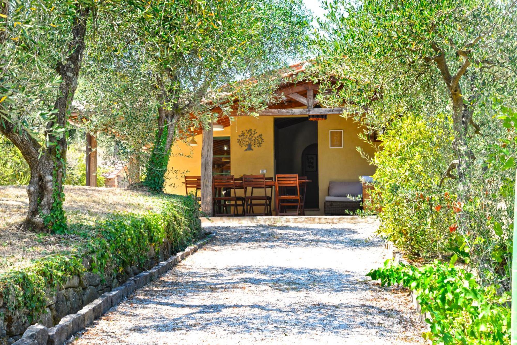 Fonte Pace Luxury Villa - A Fontanaro Property Paciano Buitenkant foto