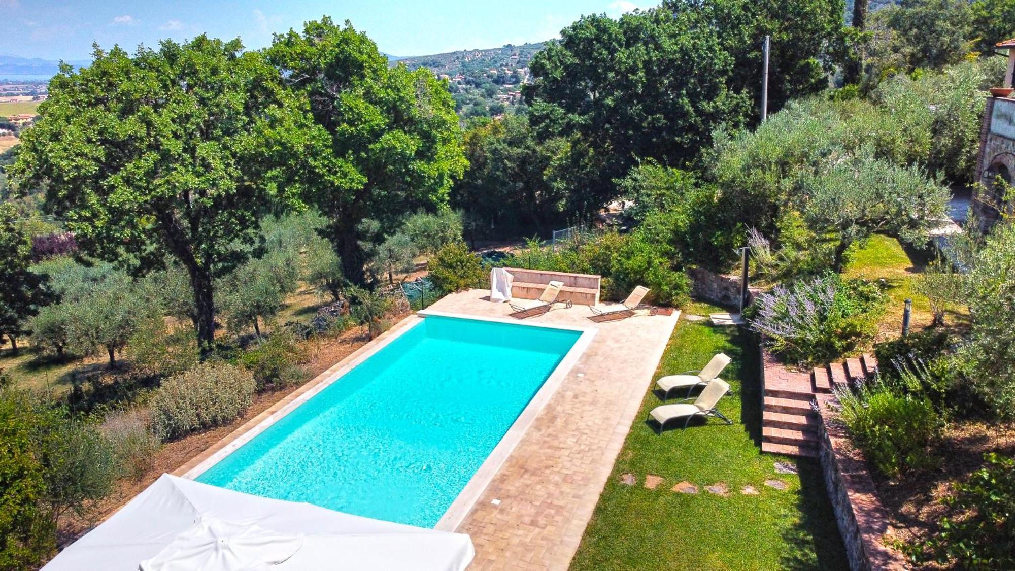 Fonte Pace Luxury Villa - A Fontanaro Property Paciano Buitenkant foto