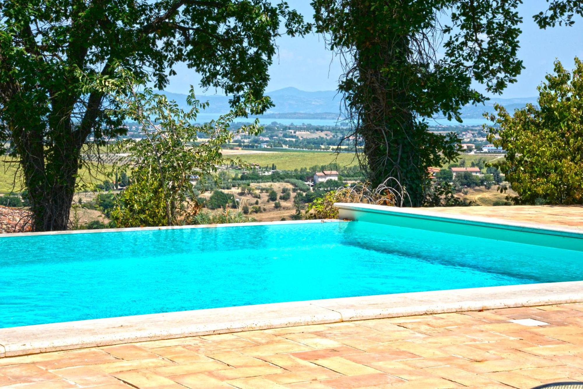 Fonte Pace Luxury Villa - A Fontanaro Property Paciano Buitenkant foto