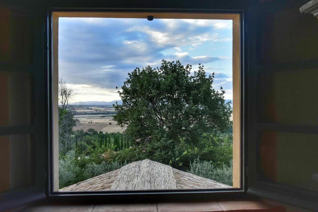 Fonte Pace Luxury Villa - A Fontanaro Property Paciano Kamer foto