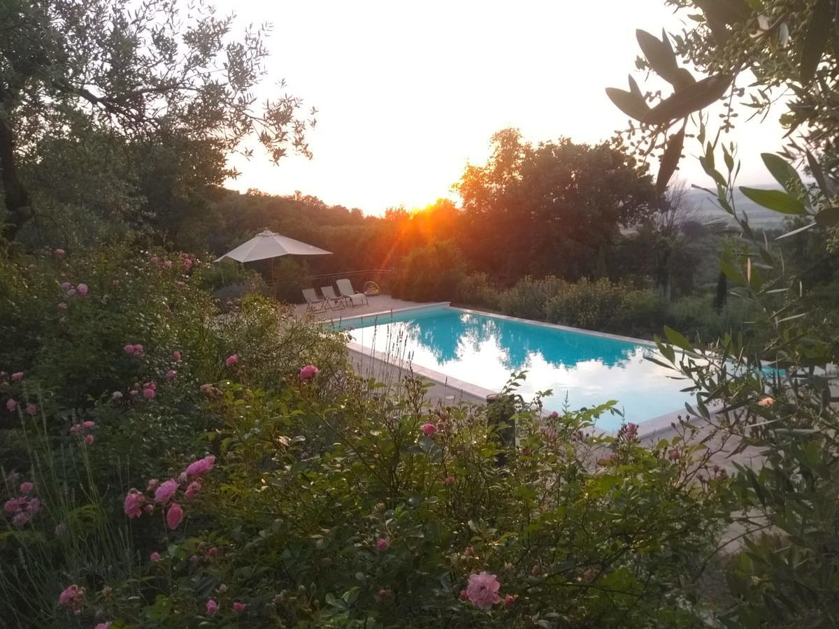 Fonte Pace Luxury Villa - A Fontanaro Property Paciano Buitenkant foto