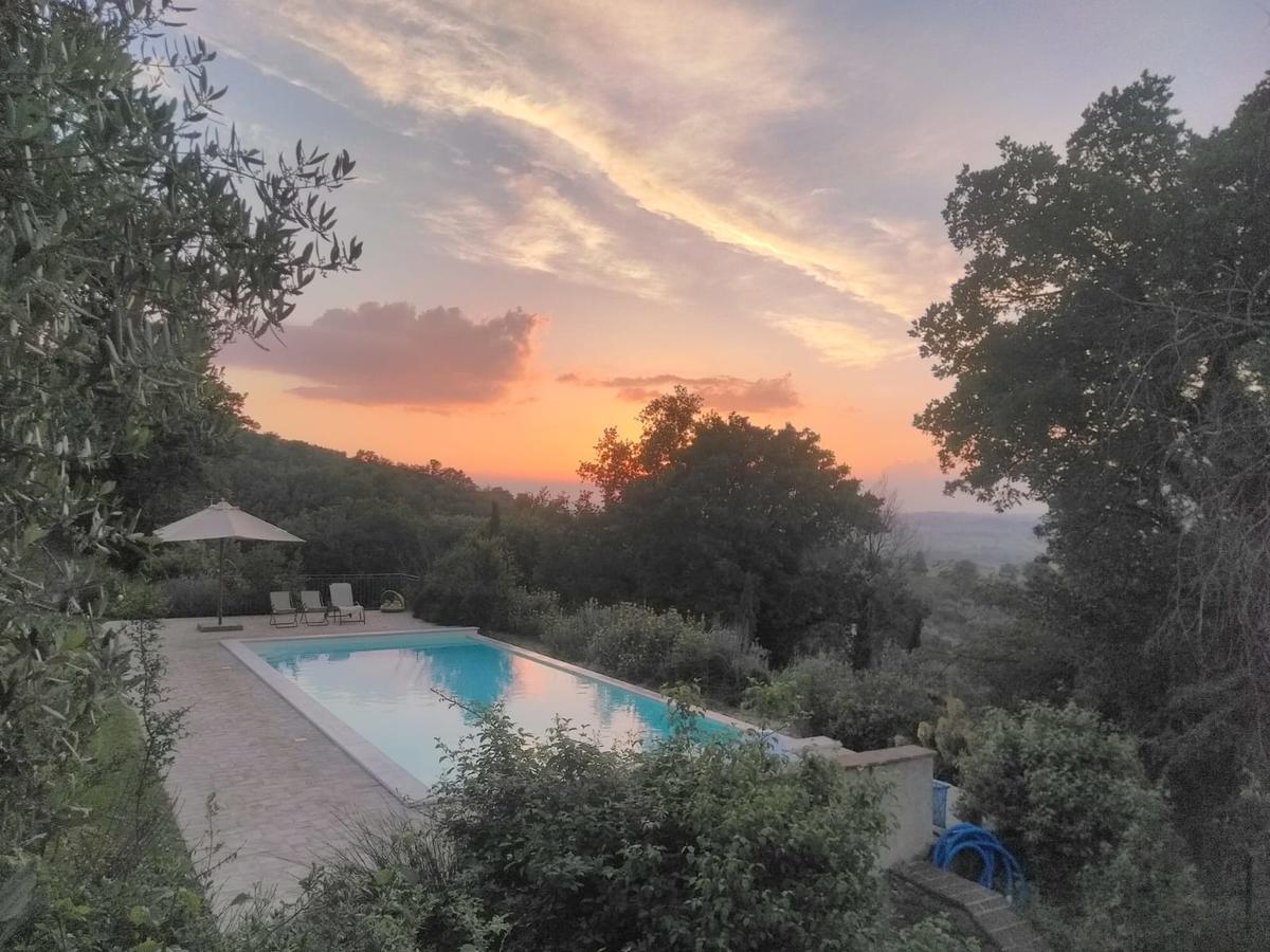 Fonte Pace Luxury Villa - A Fontanaro Property Paciano Buitenkant foto