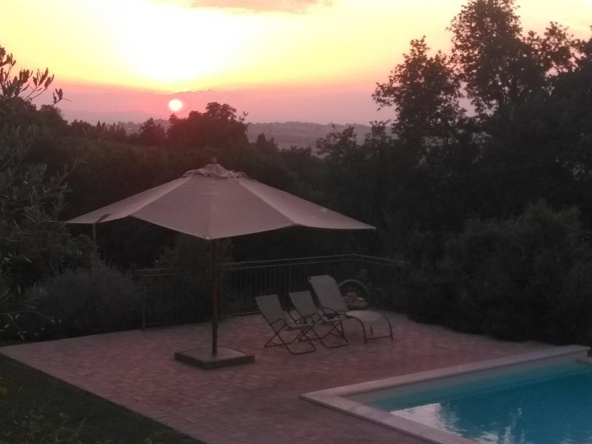 Fonte Pace Luxury Villa - A Fontanaro Property Paciano Buitenkant foto